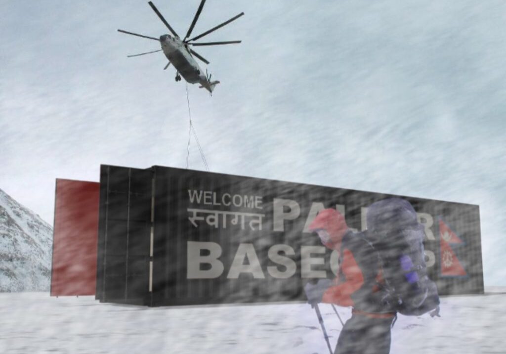 Mountain Hut Competition